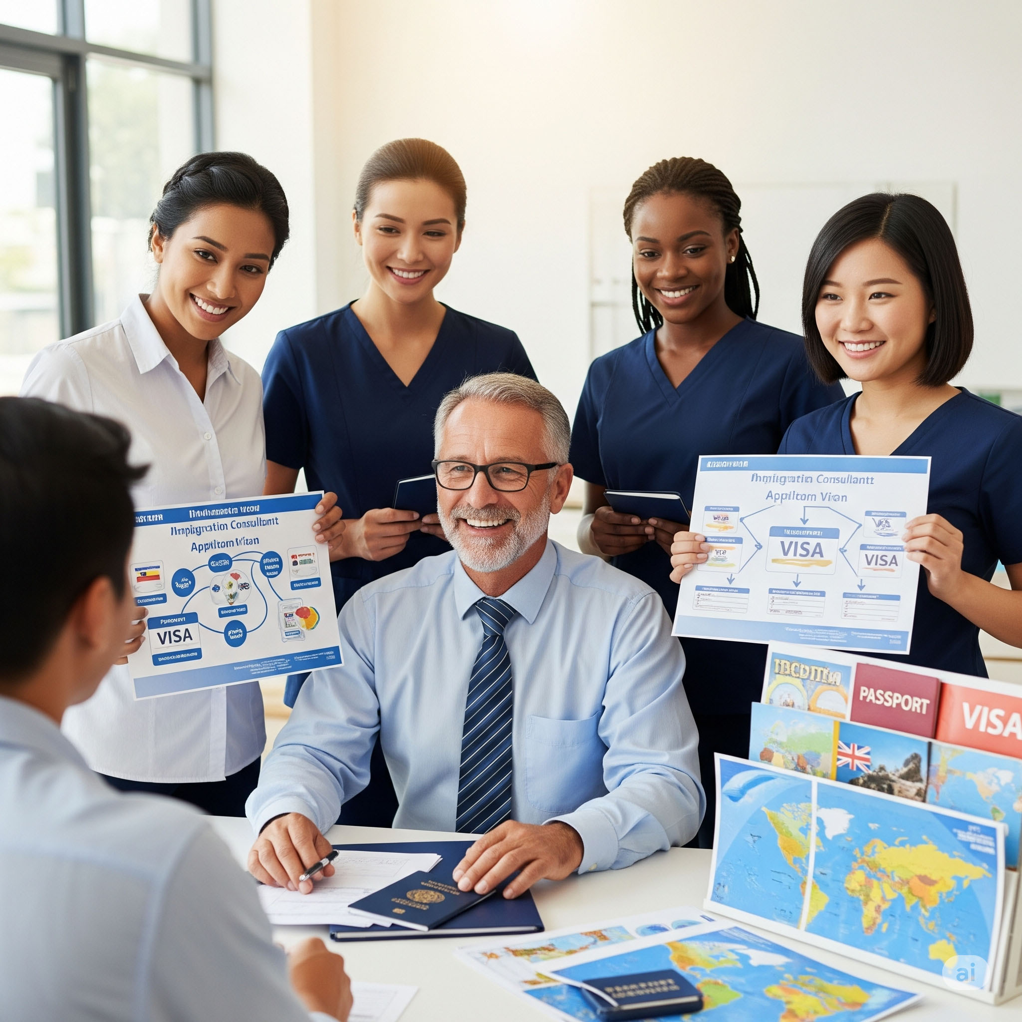 Visa & Passport Assistance